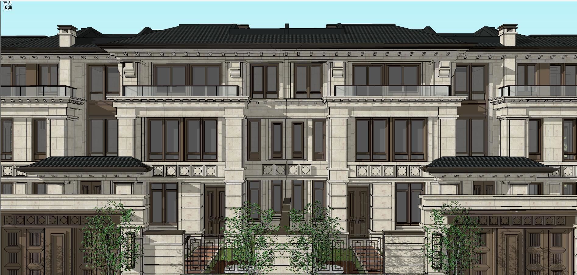 The Louvered House 3D model_3