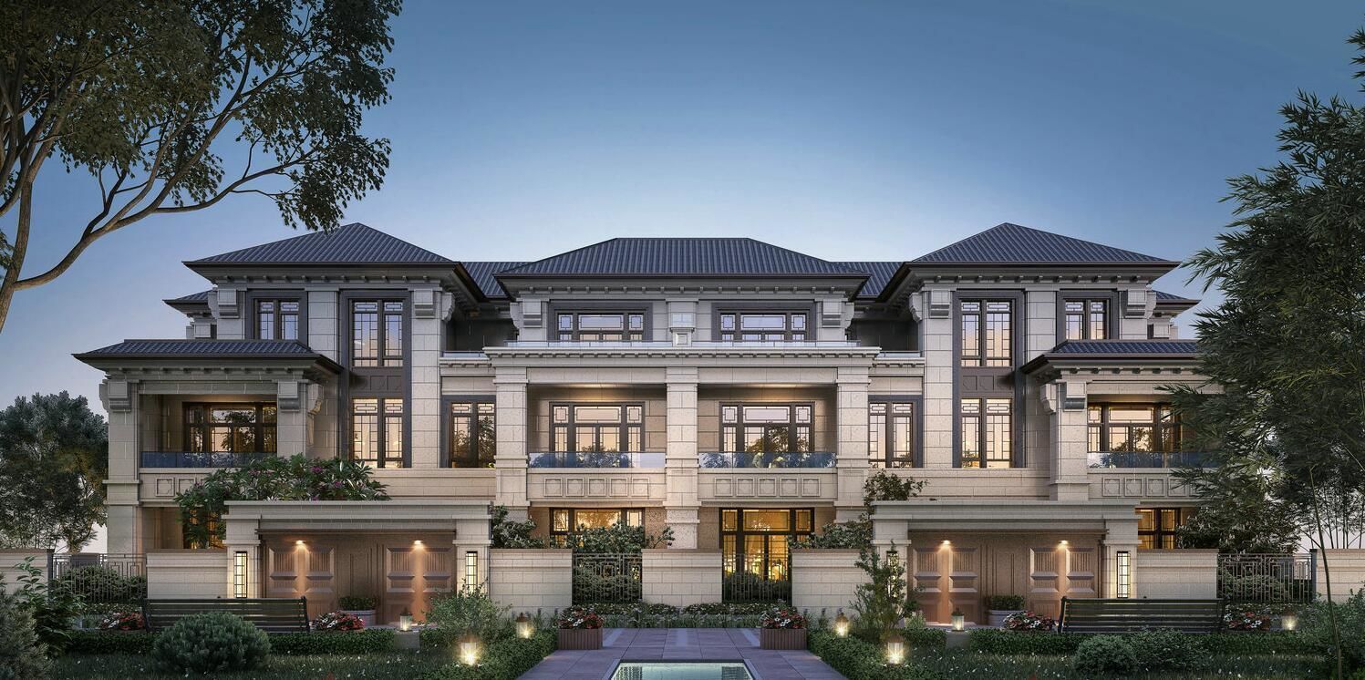 The Louvered House 3D model_1