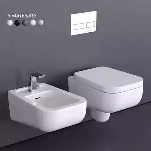 Ceramica Flaminia Como Wall-Hung WC