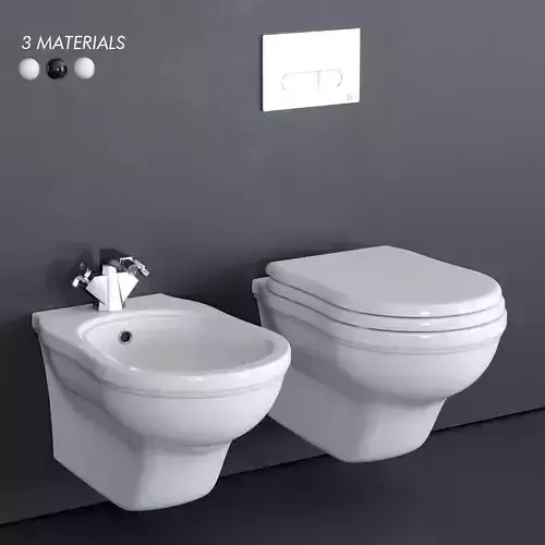 Ceramica Flaminia Efi Wall-Hung WC
