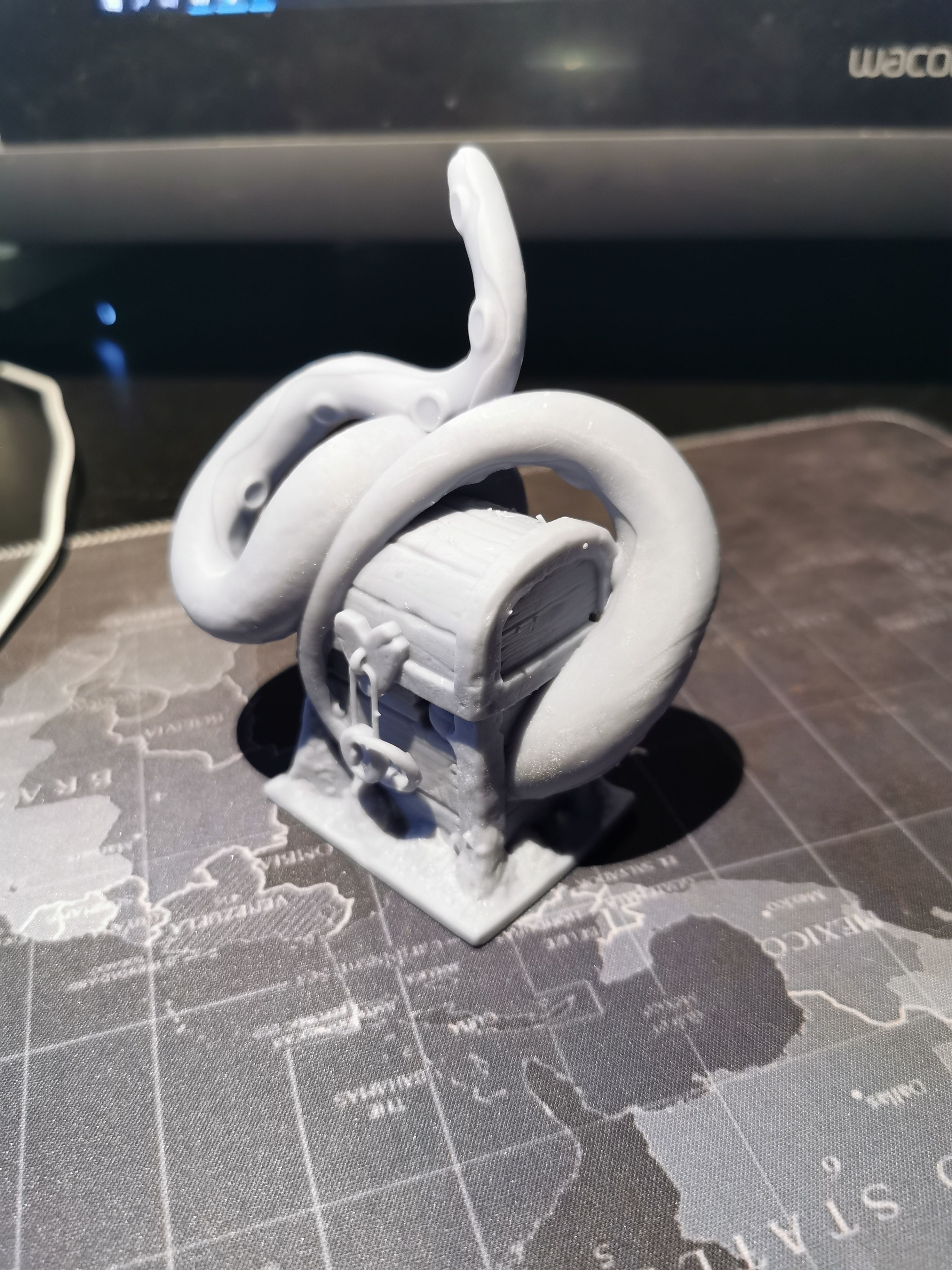 Monster Chest 3D print model_3