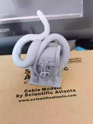 Monster Chest 3D print model