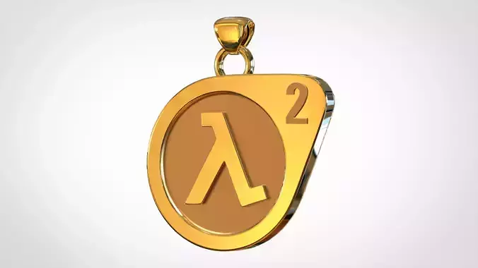 Half-Life 2 Logo Pendant