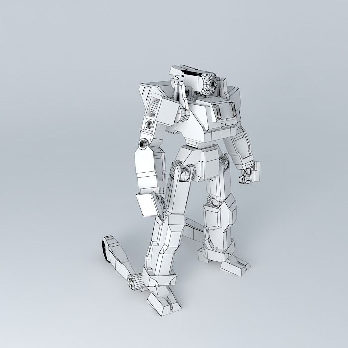 glasgow fixed update Free 3D model_3