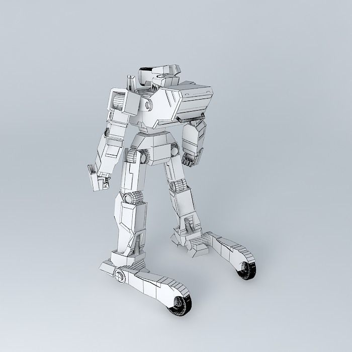 glasgow fixed update Free 3D model_4