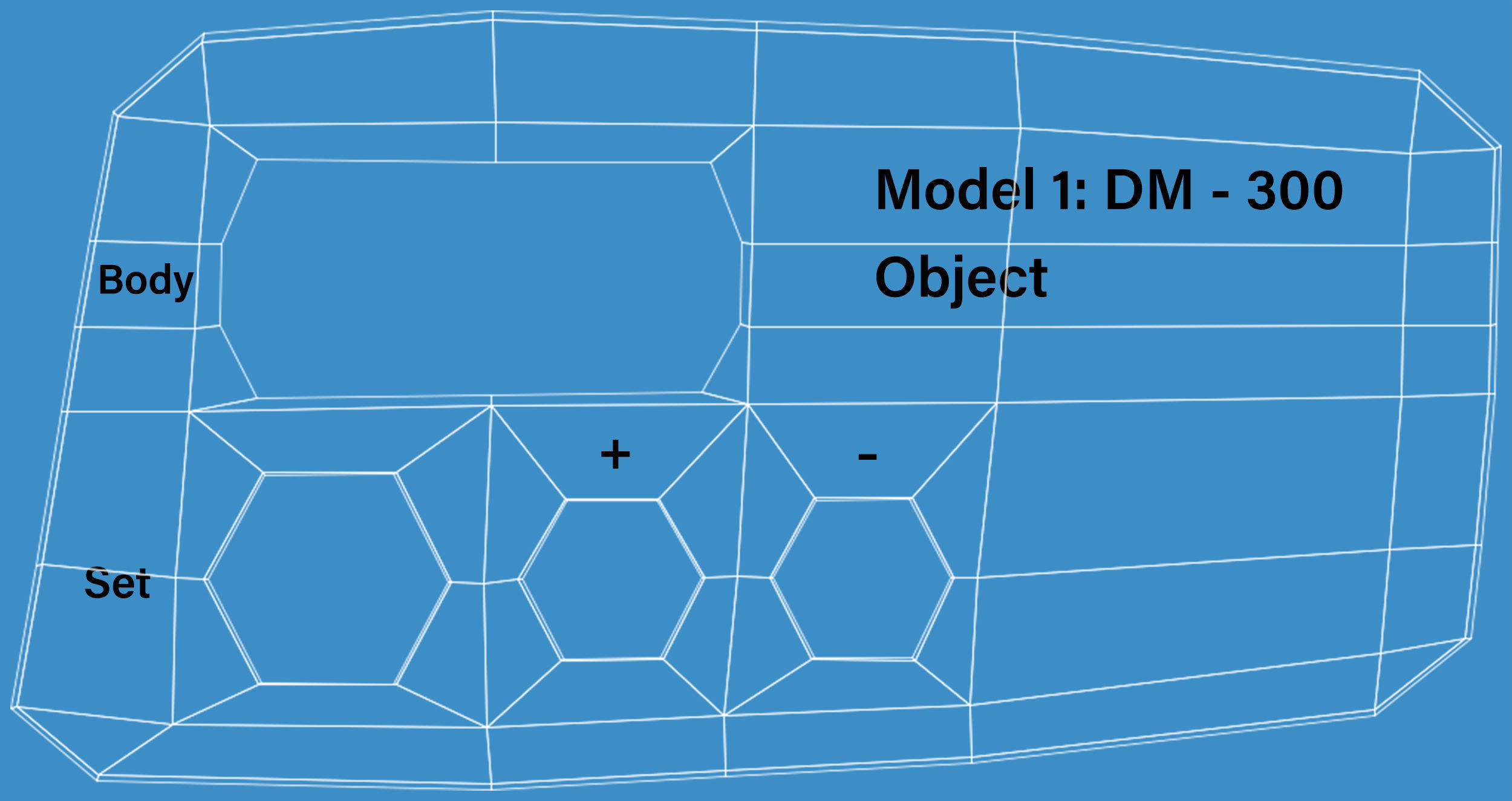 Infrared thermometer 3D model_11
