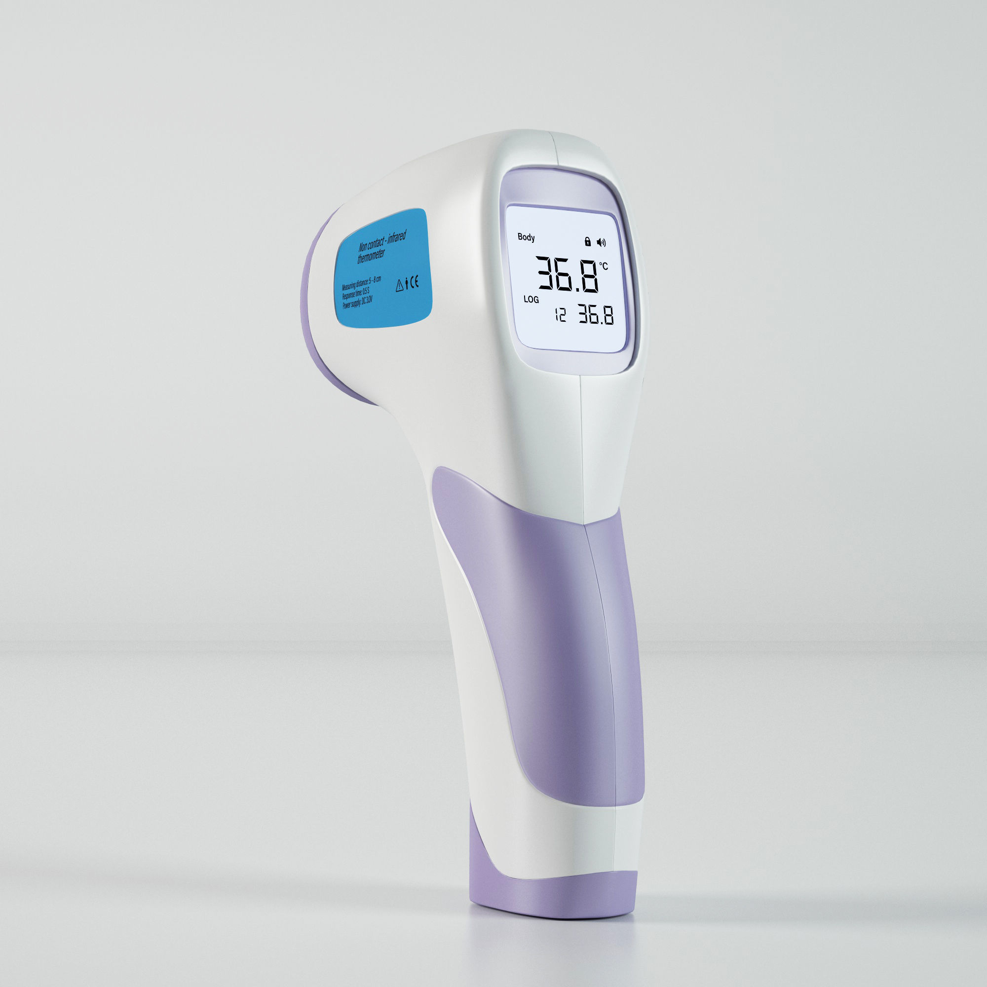 Infrared thermometer 3D model