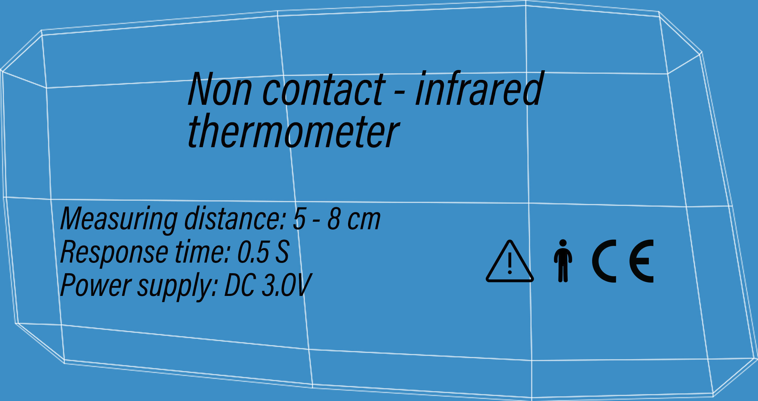 Infrared thermometer 3D model_10