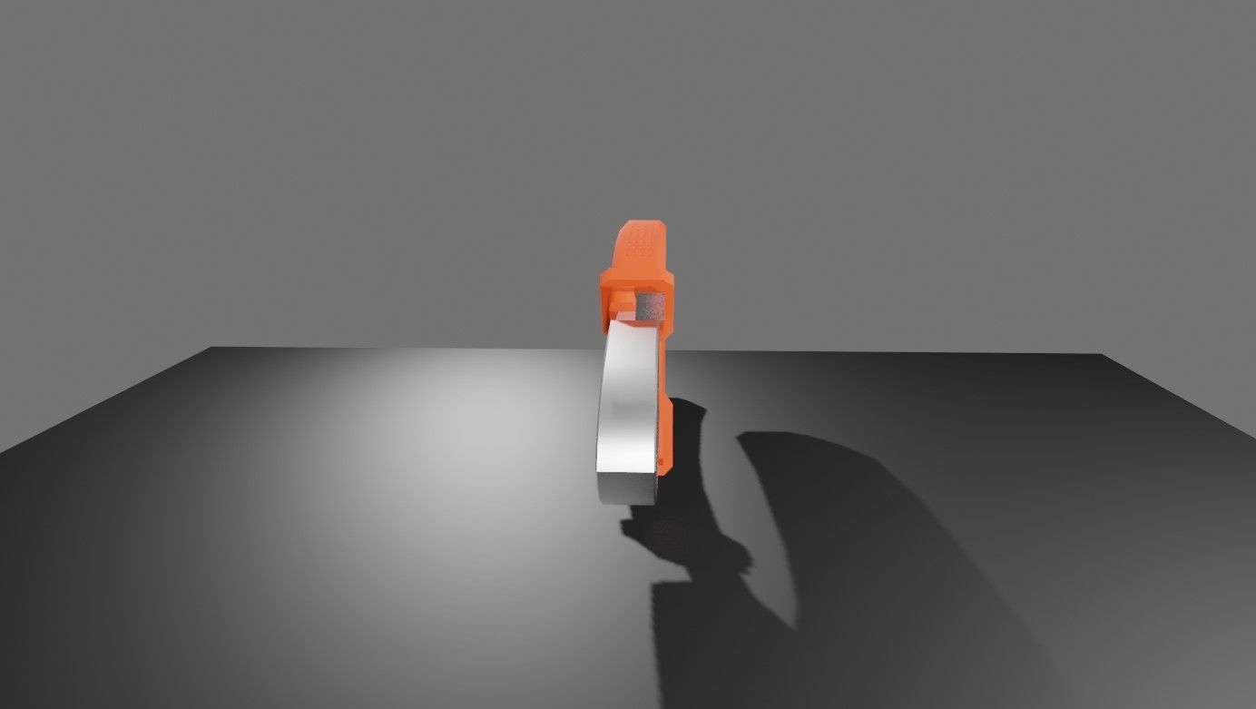 Cutting Pliers Tool Workshop - Ferramenta Alicate de Corte Low-poly 3D model_6