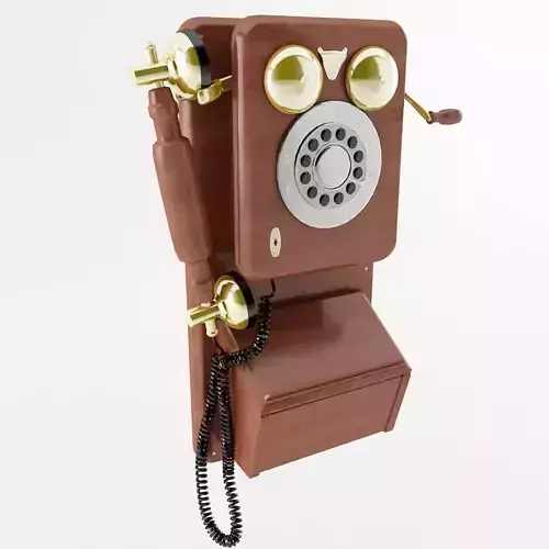 Vintage Wall Phone