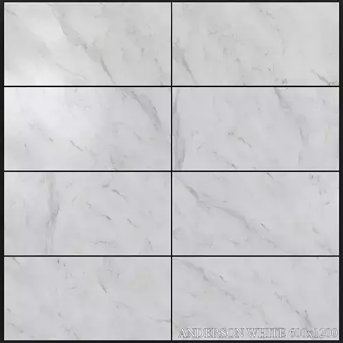 Yurtbay Seramik Anderson White 600x1200