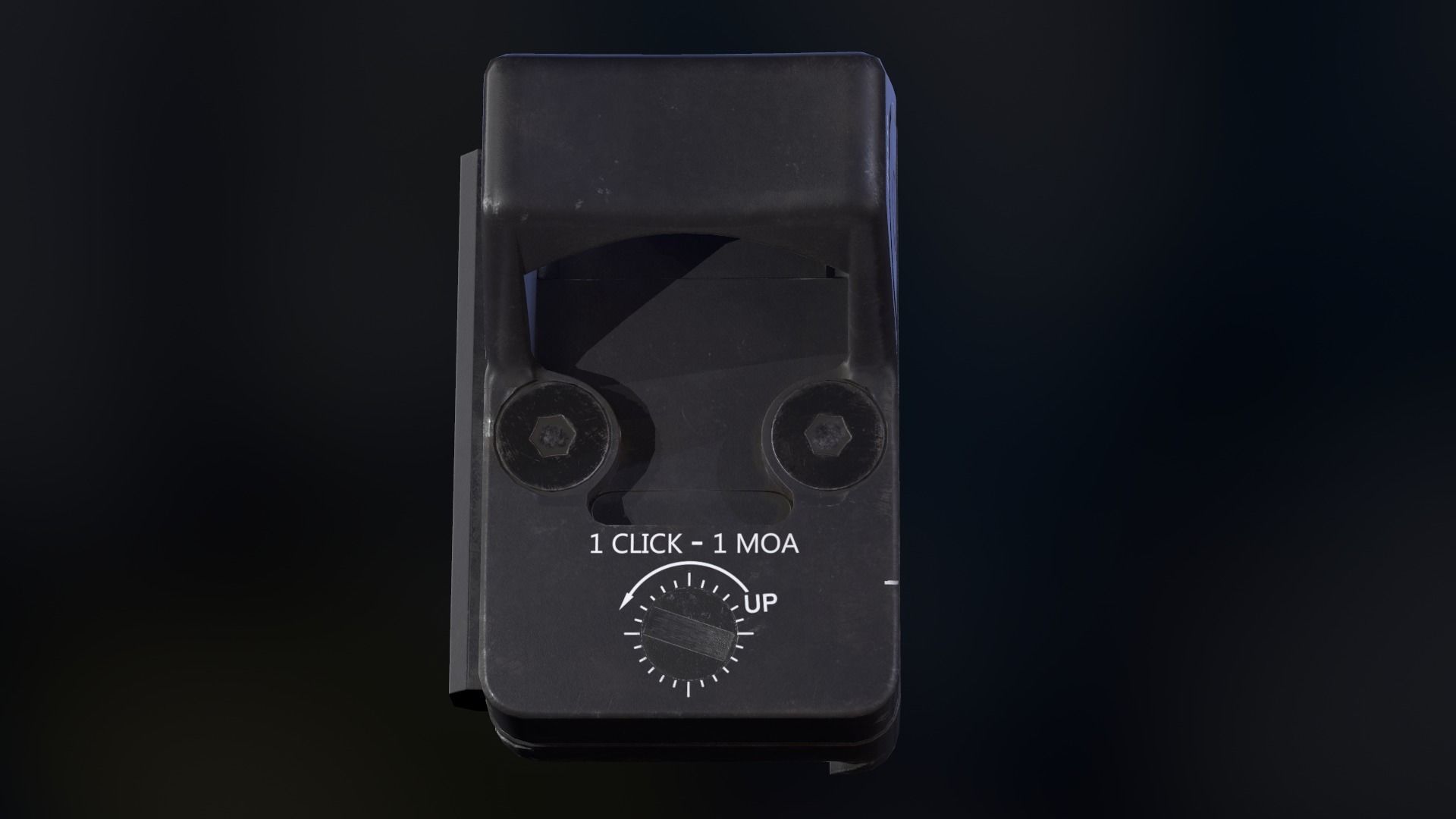 Weapon Attachments - Vol 01 - UE4 Game Ready Low-poly 3D model_10