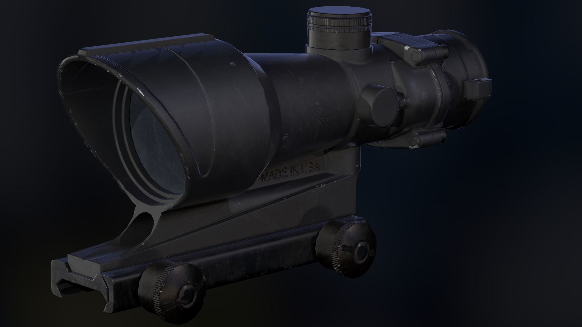 Weapon Attachments - Vol 01 - UE4 Game Ready Low-poly 3D model_12