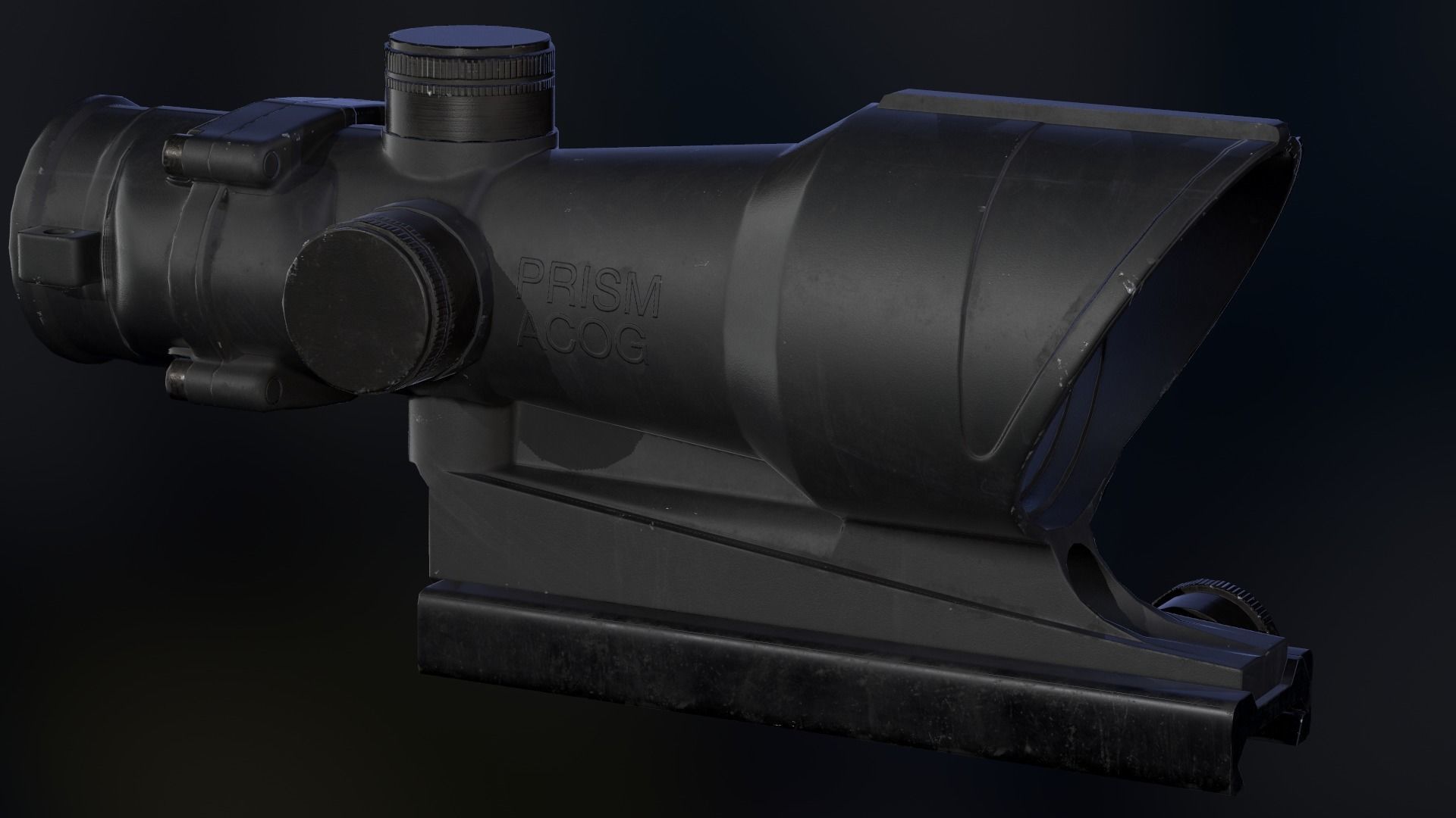 Weapon Attachments - Vol 01 - UE4 Game Ready Low-poly 3D model_13