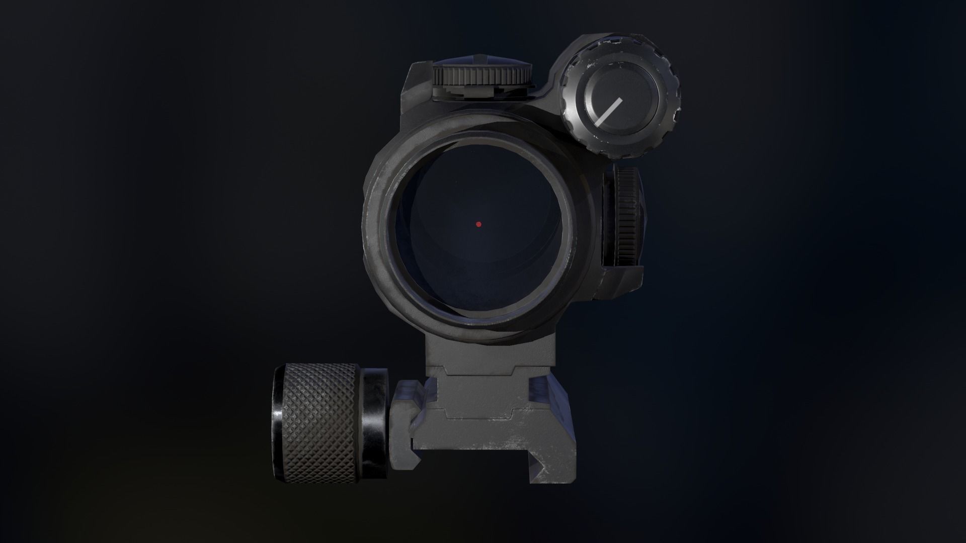 Weapon Attachments - Vol 01 - UE4 Game Ready Low-poly 3D model_4