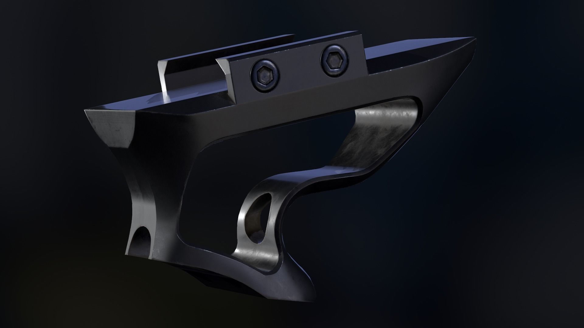 Weapon Attachments - Vol 01 - UE4 Game Ready Low-poly 3D model_17