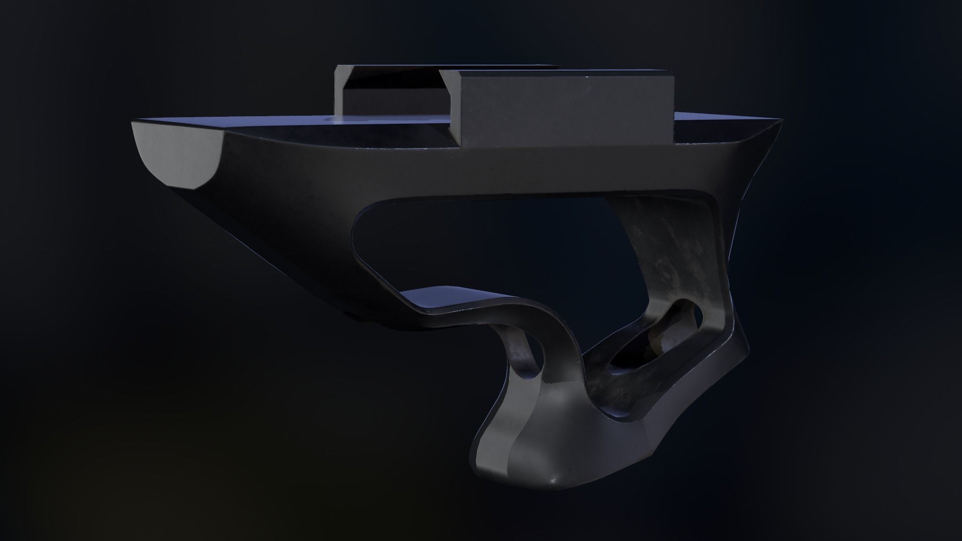 Weapon Attachments - Vol 01 - UE4 Game Ready Low-poly 3D model_18