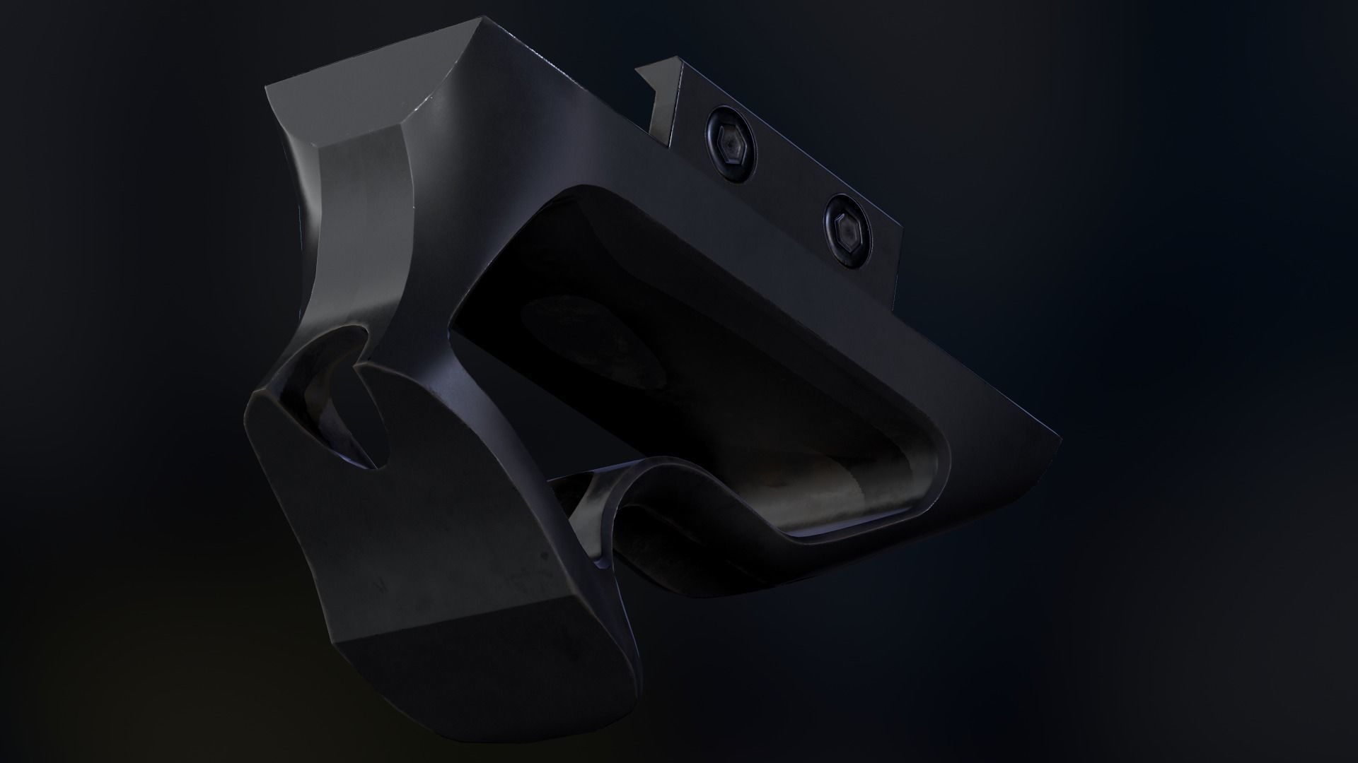 Weapon Attachments - Vol 01 - UE4 Game Ready Low-poly 3D model_19