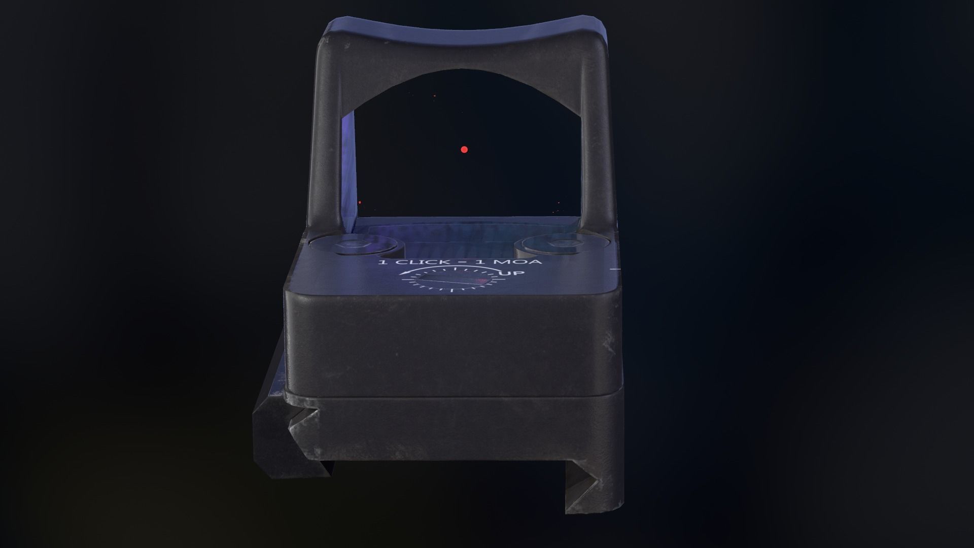 Weapon Attachments - Vol 01 - UE4 Game Ready Low-poly 3D model_9