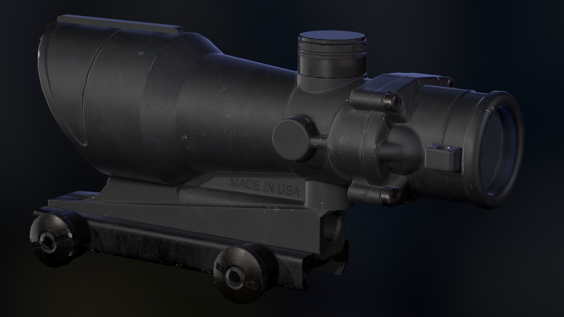 Weapon Attachments - Vol 01 - UE4 Game Ready Low-poly 3D model_11