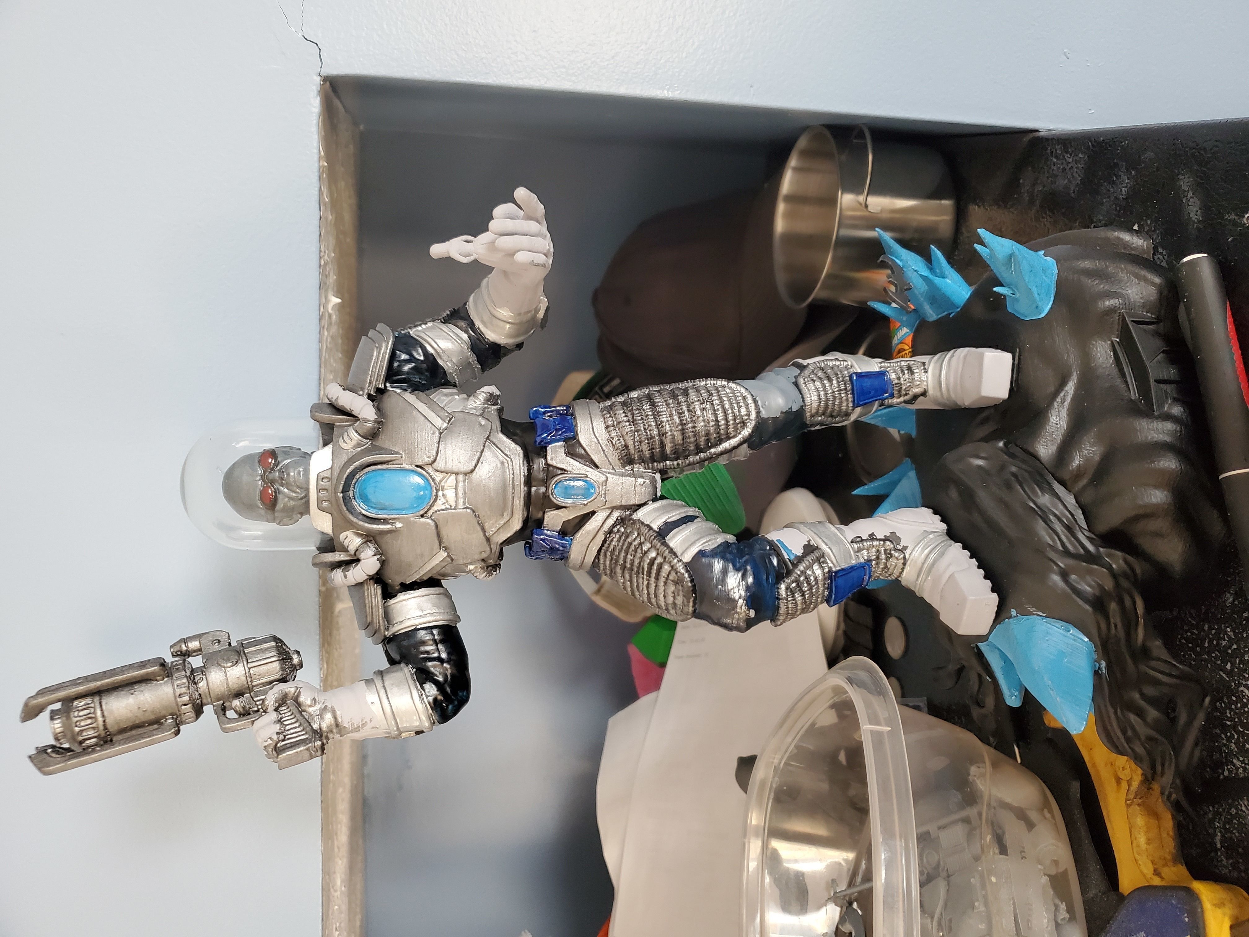 Mr Freeze Batman Custom Fan Art PRINT 3D print model_3