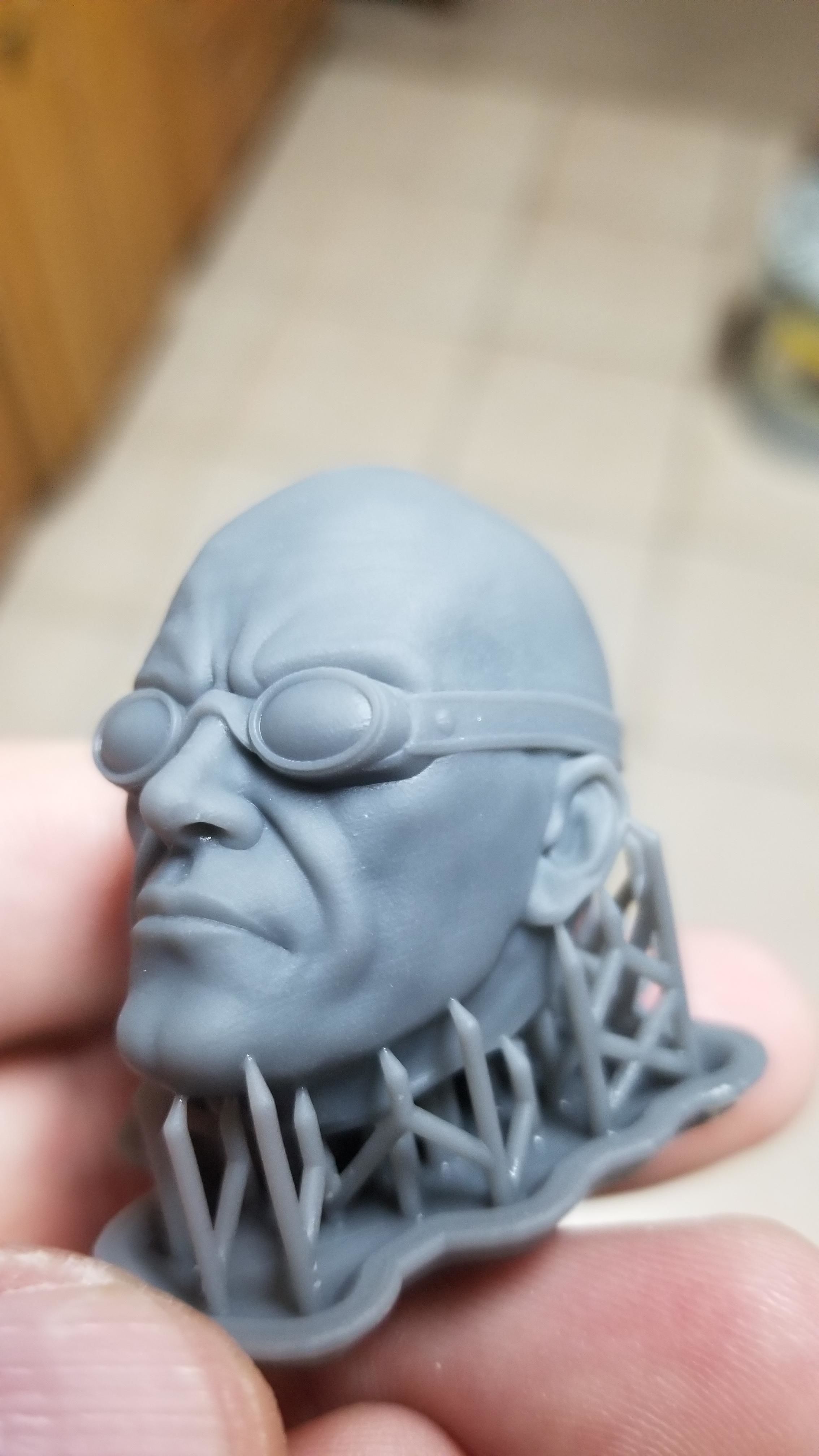 Mr Freeze Batman Custom Fan Art PRINT 3D print model_2