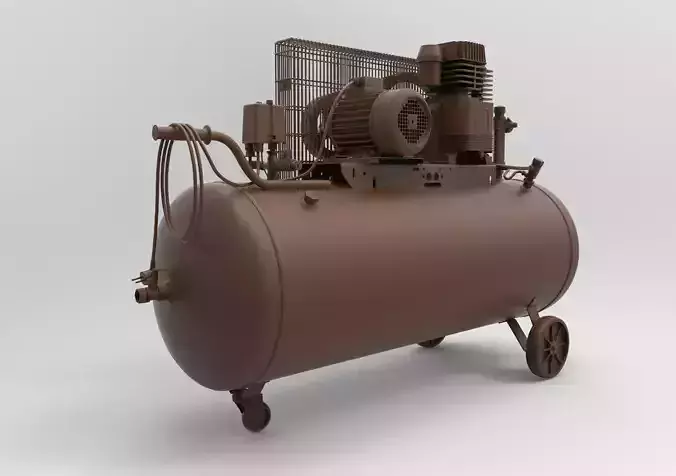 compressor air 3D print model