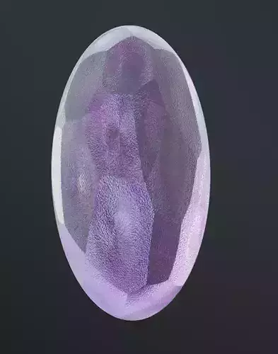  3D Crystal from cave