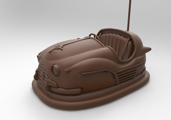 car mod1 3D print model