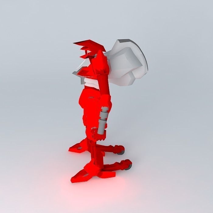 guren mk1 Free 3D model_2