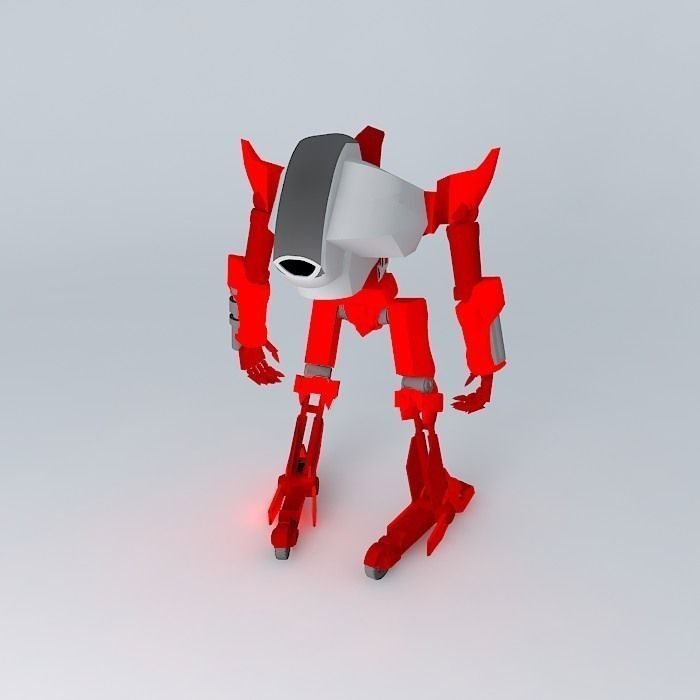 guren mk1 Free 3D model_1