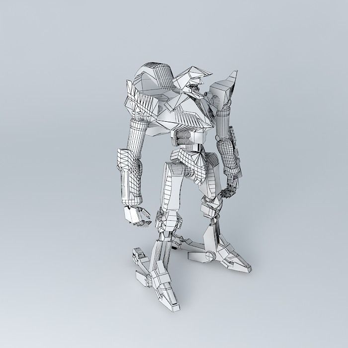 guren mk1 Free 3D model_3