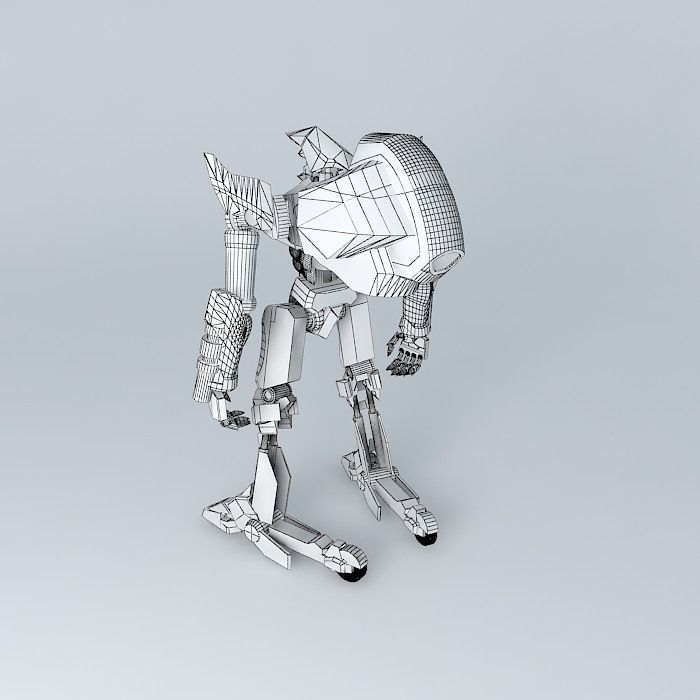 guren mk1 Free 3D model_4