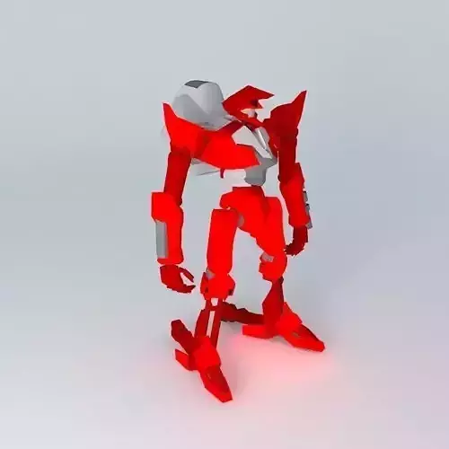guren mk1 Free 3D model