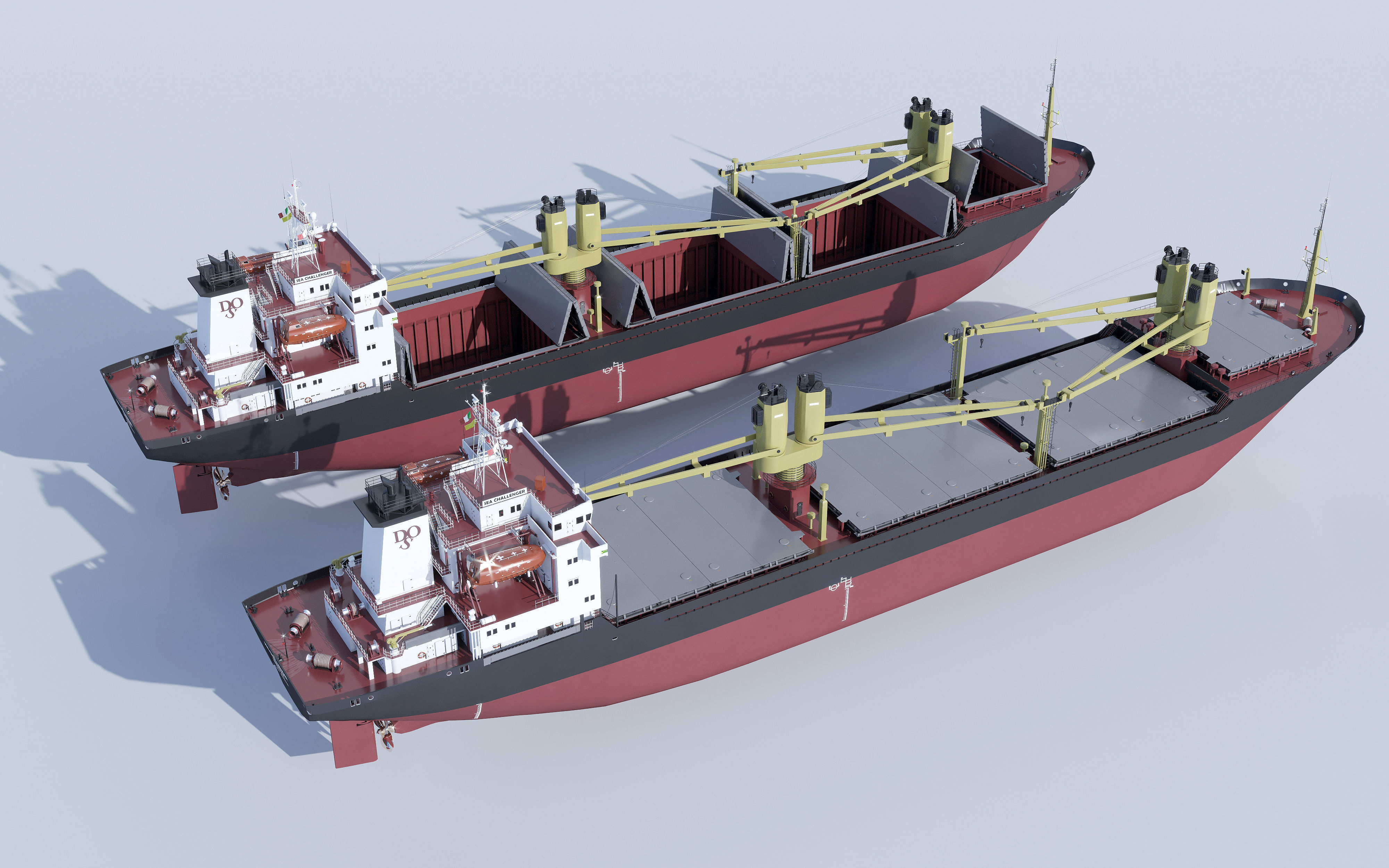 Bulk Carrier SEA CHALLENGER  3D model_3