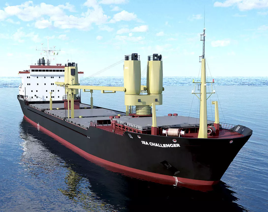 Bulk Carrier SEA CHALLENGER  3D model_0