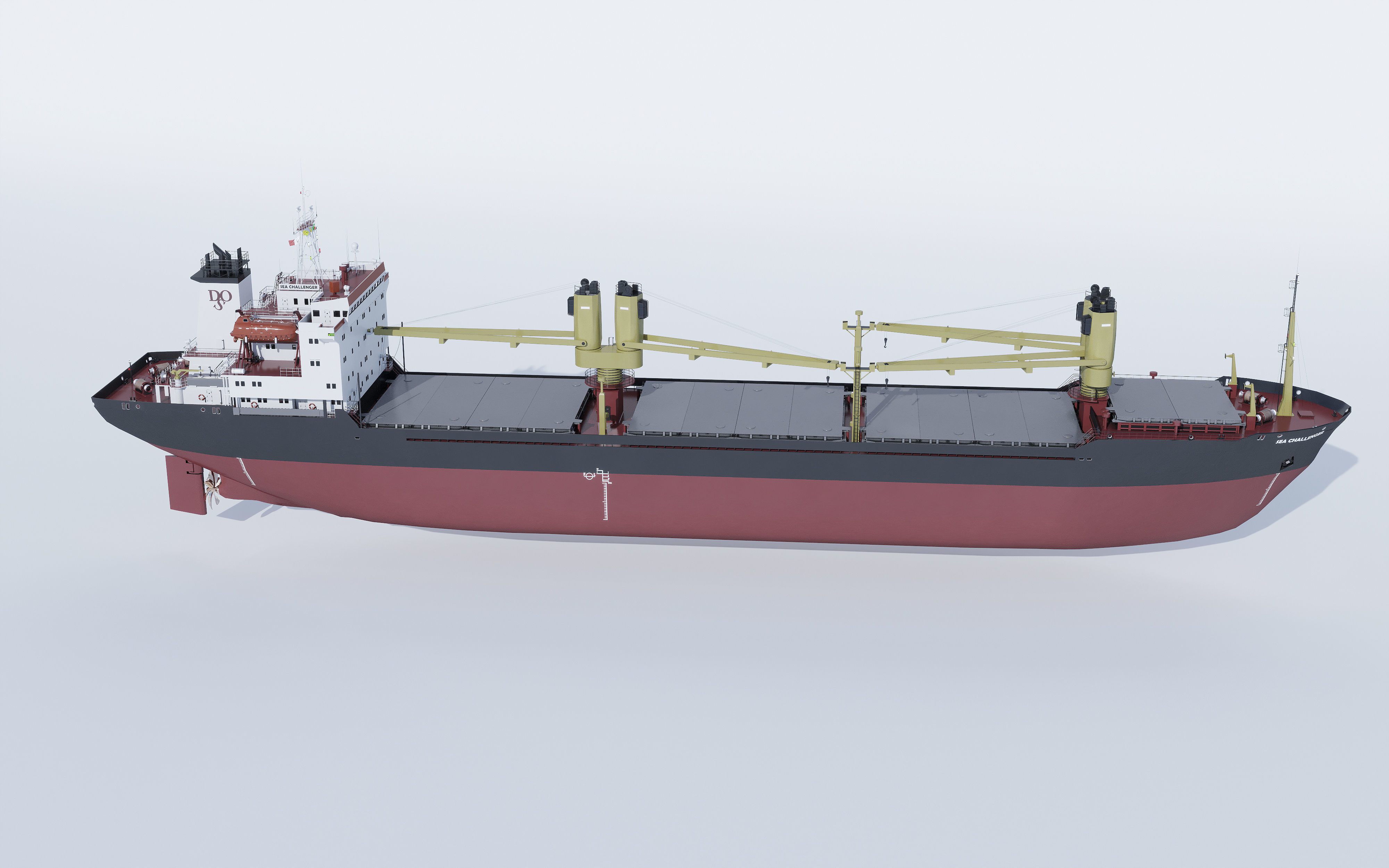 Bulk Carrier SEA CHALLENGER  3D model_5