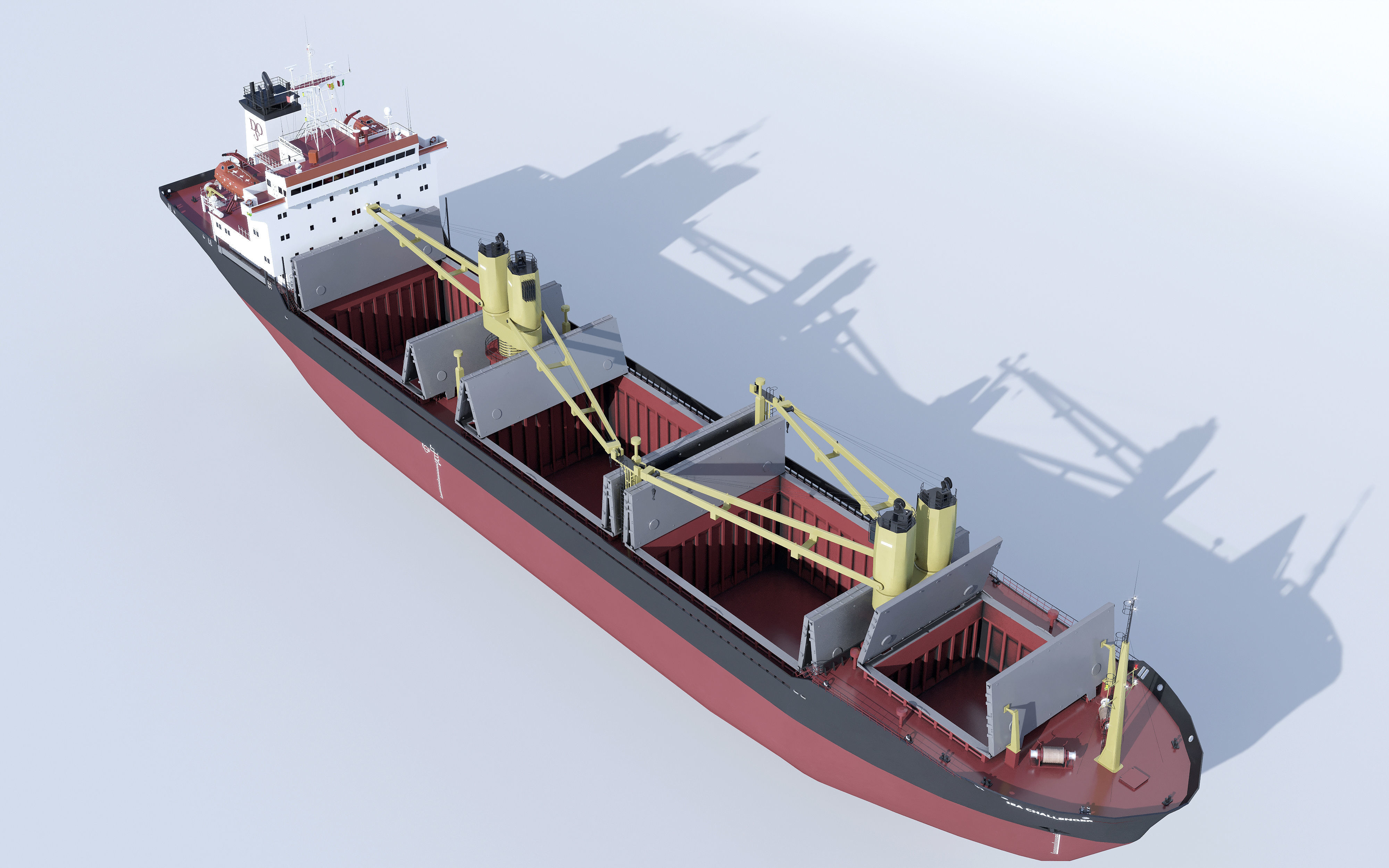 Bulk Carrier SEA CHALLENGER  3D model_9
