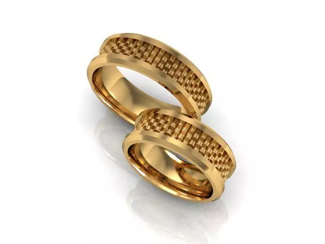 Weeding rings 1 3D print model