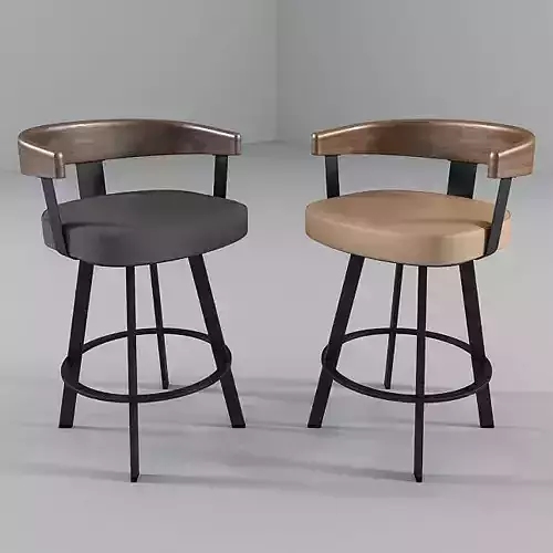 AMISCO LARS SWIVEL STOOL
