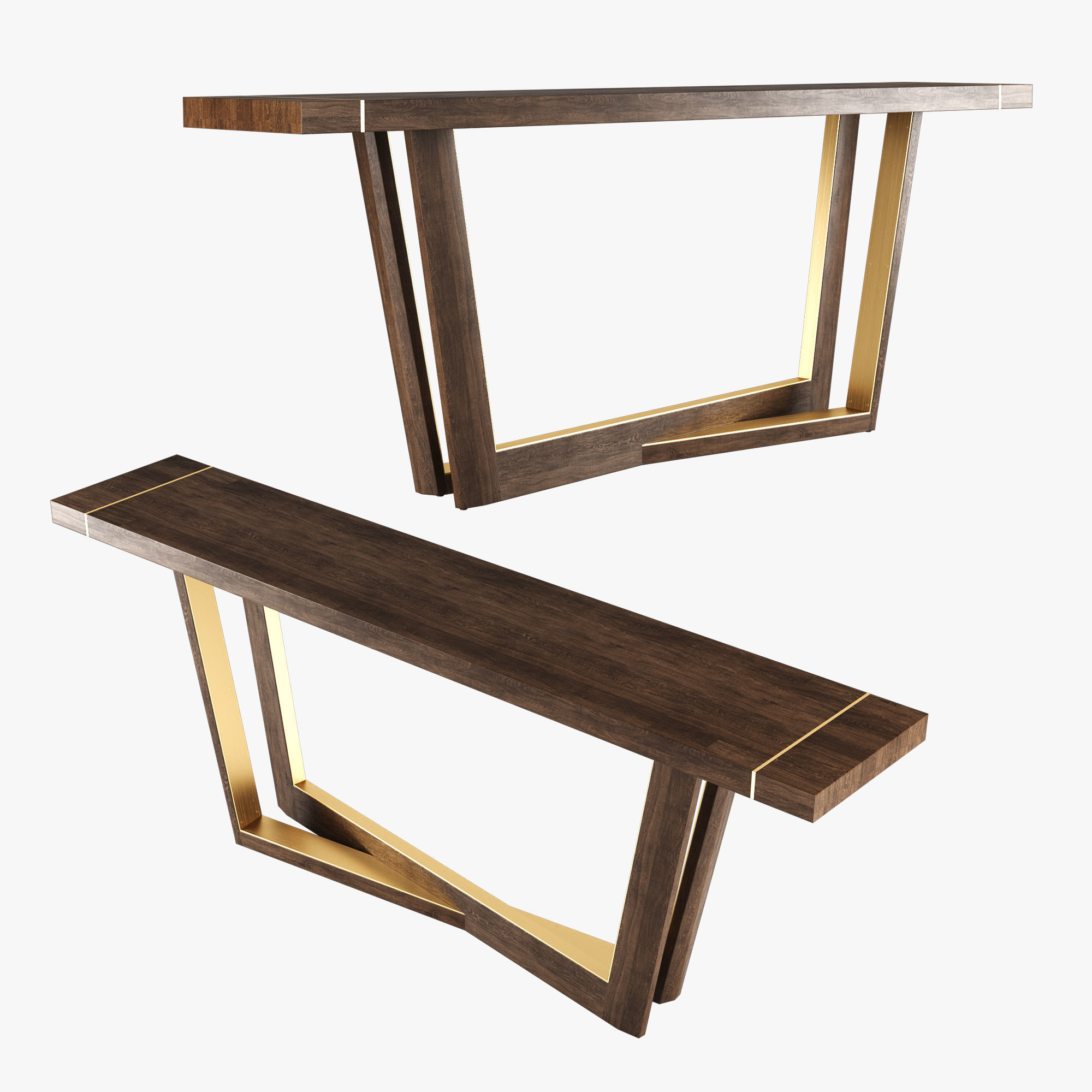 JAMES CONSOLE 3D model_2