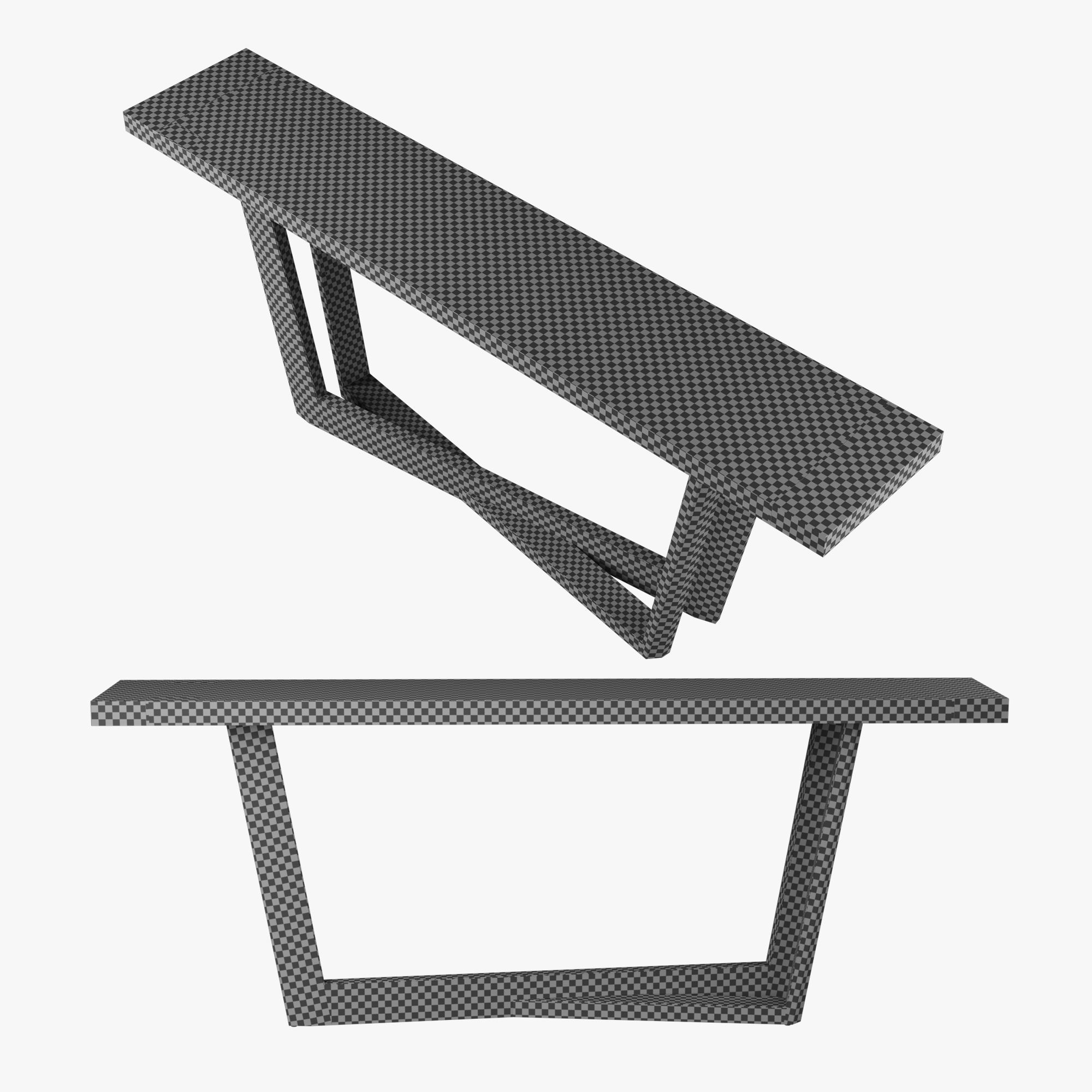 JAMES CONSOLE 3D model_3