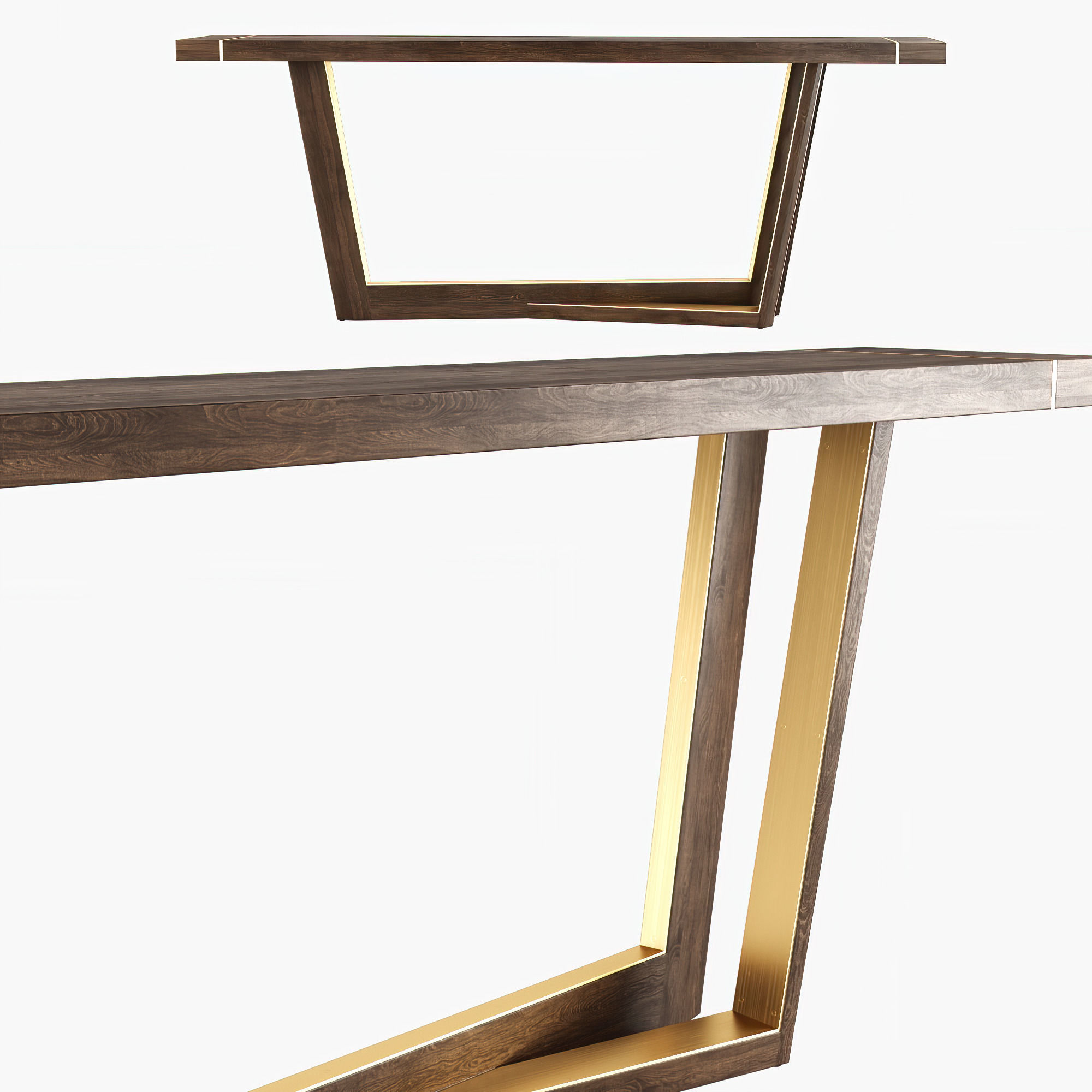 JAMES CONSOLE 3D model_1