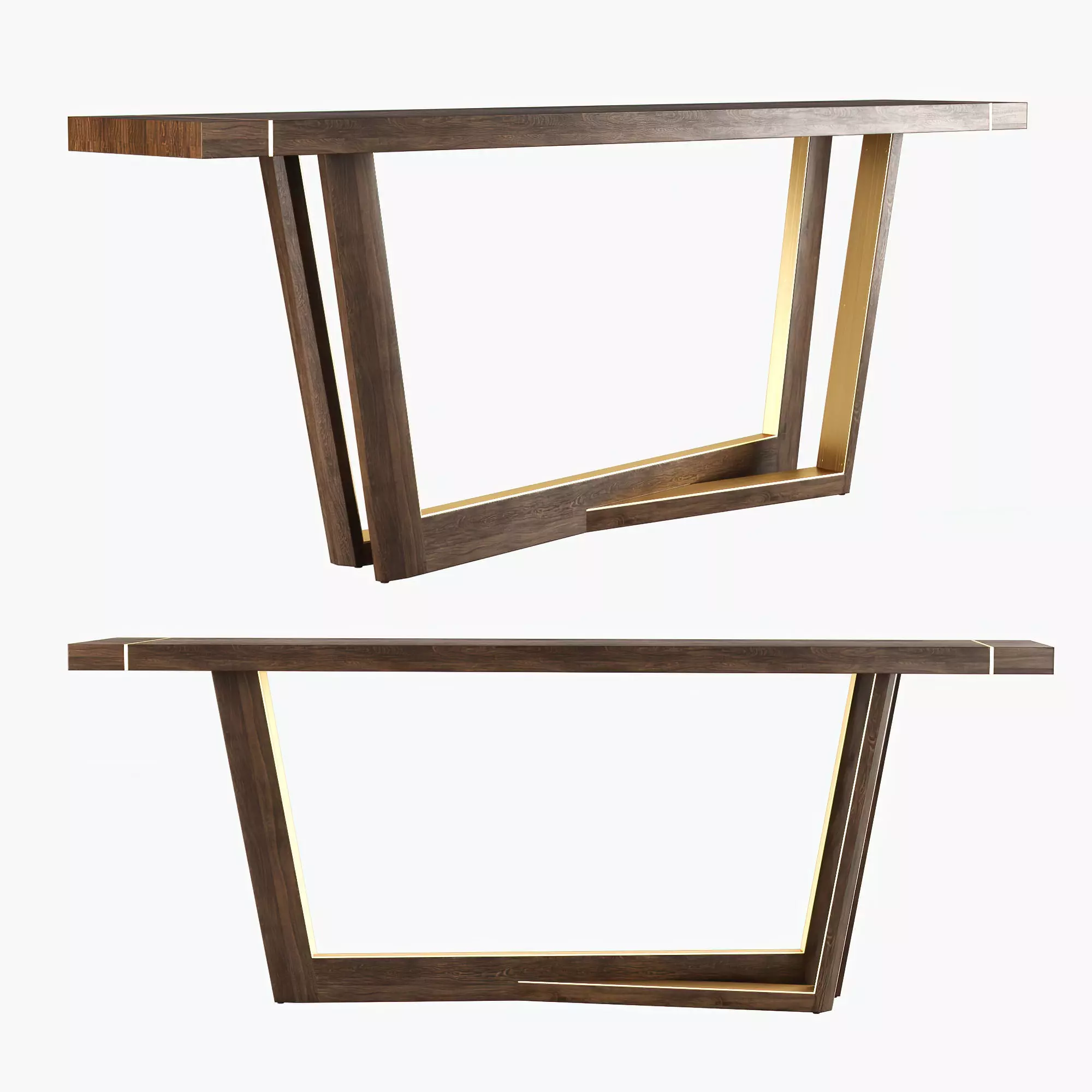 JAMES CONSOLE 3D model_0