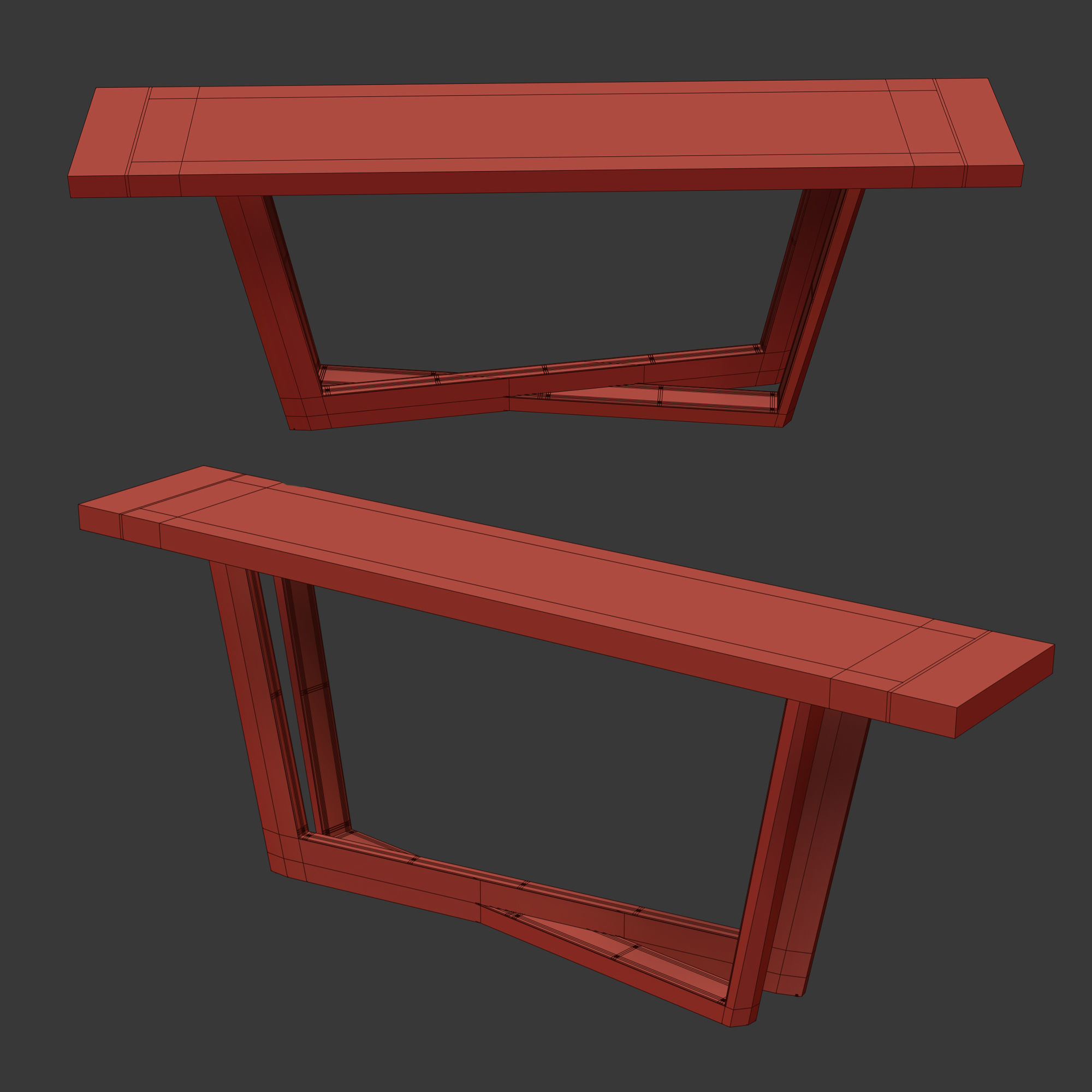 JAMES CONSOLE 3D model_4