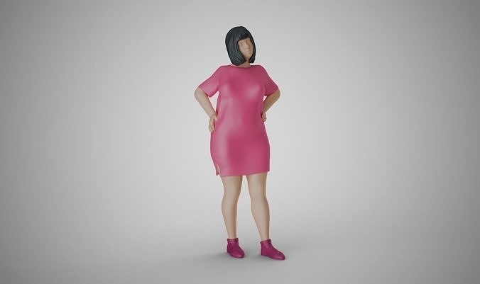 Self Confident 3D print model