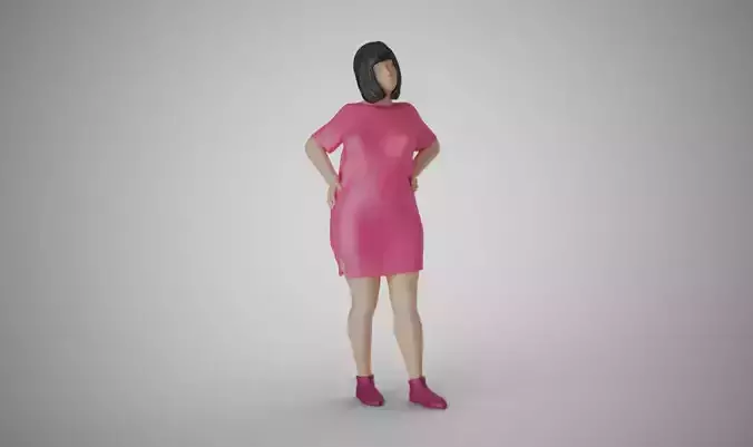 Self Confident 3D print model