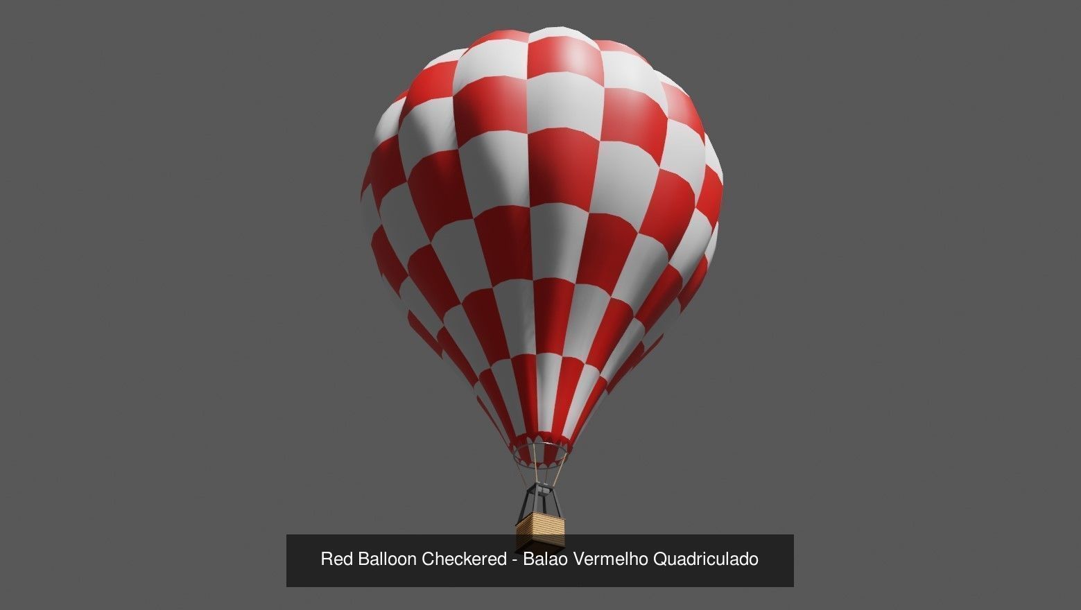 Balloon Full Pack - Pacote de Baloes 3D Model Collection_2
