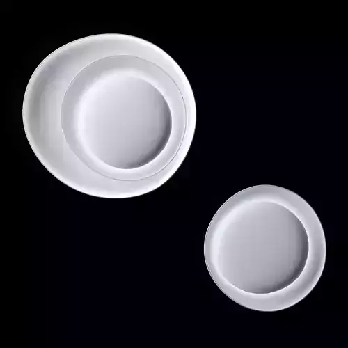 Foscarini Bahia Lamp collection 3D model