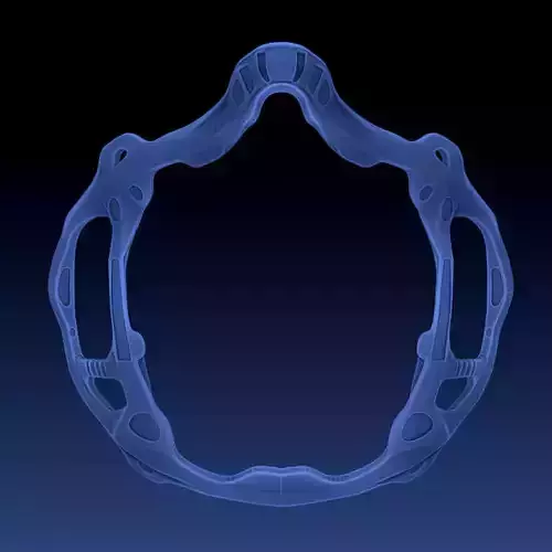 coronavirus mask protector 3D print model